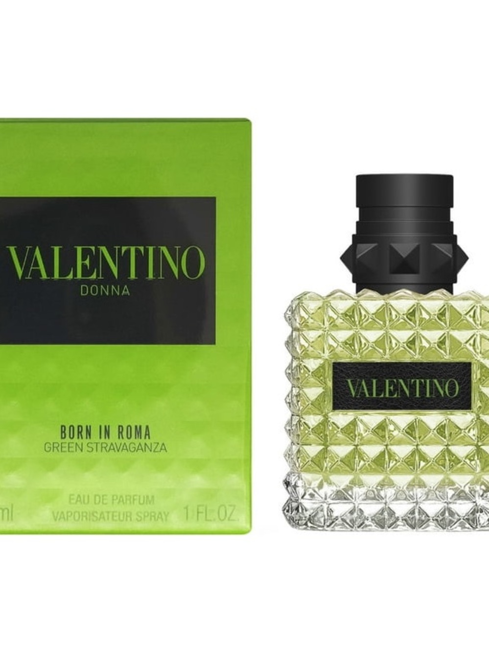 Valentino Born in Roma Green Stravaganza - Bright Green Packaging